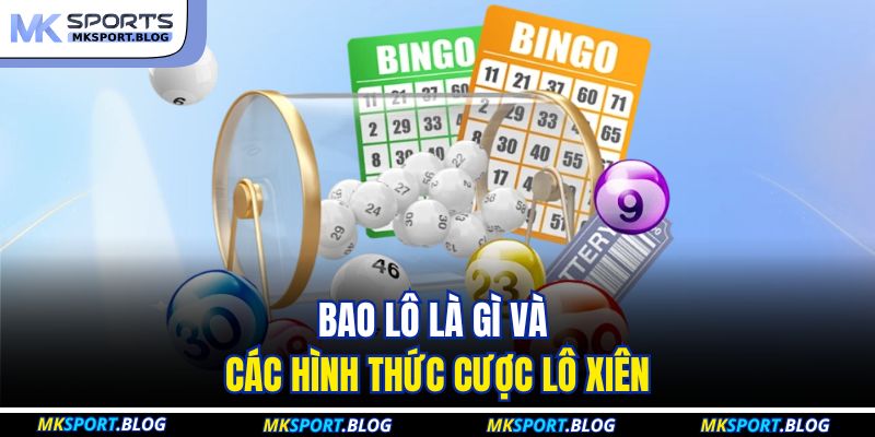 Bao Lô Là Gì - Giải Mã Thuật Ngữ Xổ Số Phổ Biến Tại MKSPORT 3 Bao lô là gì và các hình thức cược lô xiên