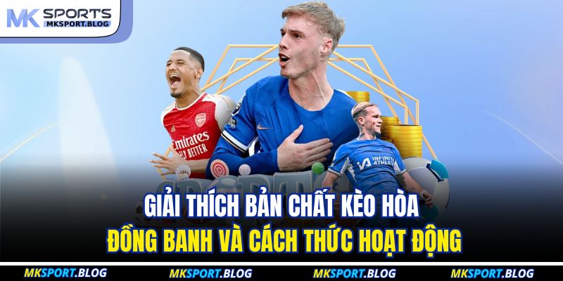 Giải thích bản chất kèo hòa đồng banh và cách thức hoạt động