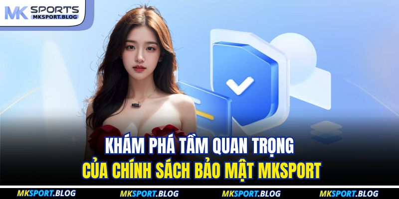Chính Sách Bảo Mật MKSPORT 1 Khám phá tầm quan trọng của chính sách bảo mật MKSPORT