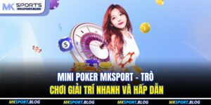Mini Poker MKSPORT