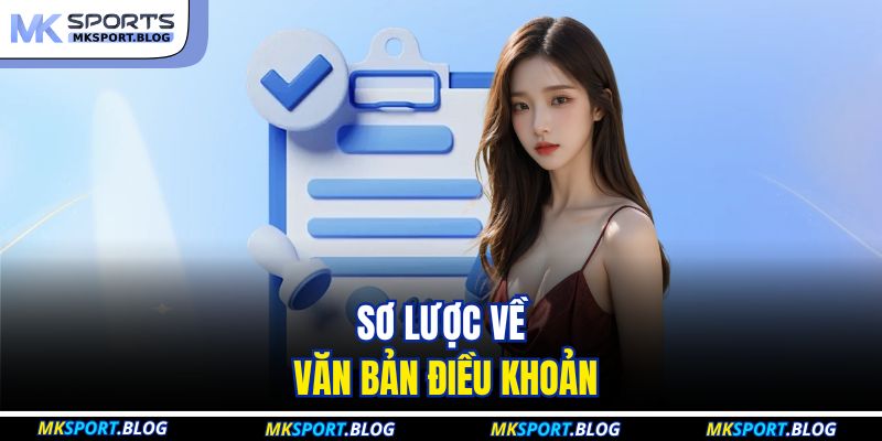Sơ lược về văn bản điều khoản
